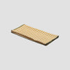 Honey Gingham Linen Runner