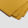 Honey Linen Tablecloth Detail