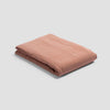 Toffee Waffle Chambray Linen Sheet Set