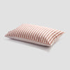 Desert Sand Seersucker Stripe Cotton Pillowcase