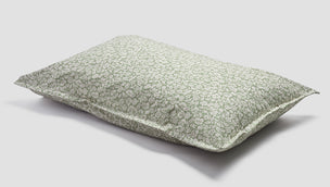 Pear Meadow Floral Cotton Pillowcases (Pair) - Piglet in Bed US