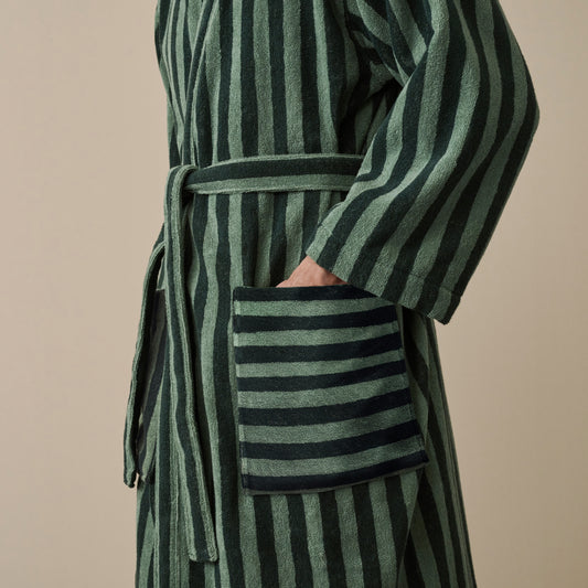 BED&BREAKFAST RANDOM RIB パンツ　GREED rag & bone Newman Stripe Cotton-Linen Pants | Saks Fifth Avenue