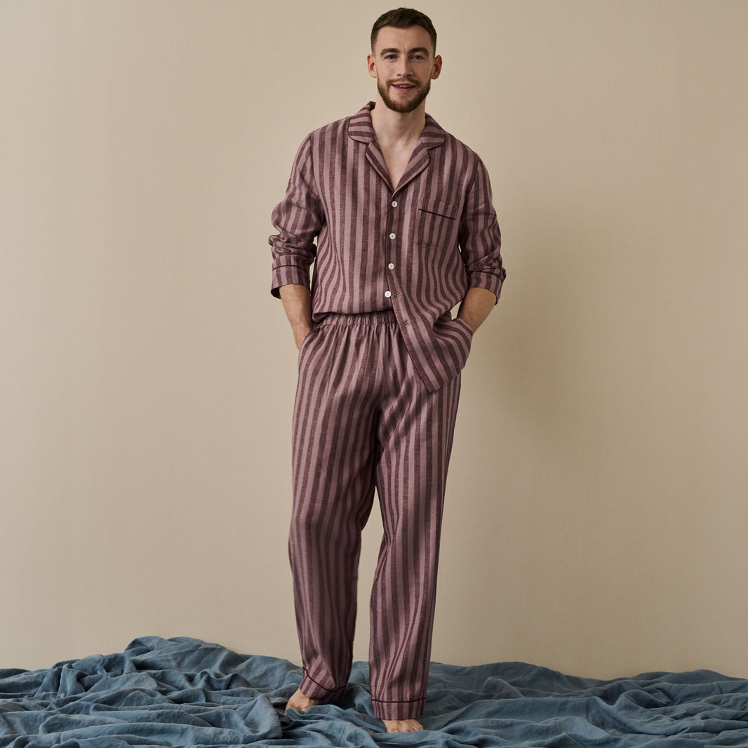 Linen Sleepwear sets | Piglet in Bed US