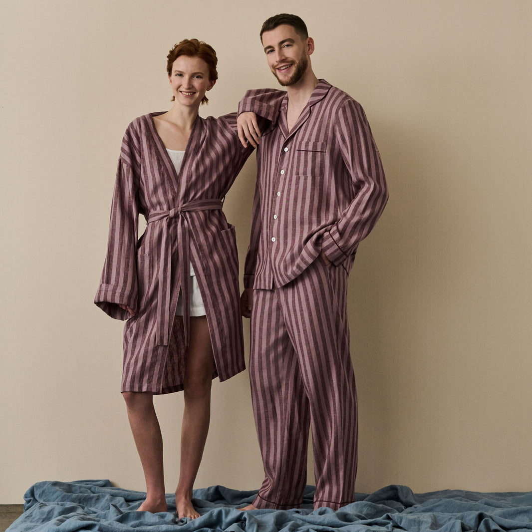Linen pajamas & linen PJ sets | Piglet in Bed US