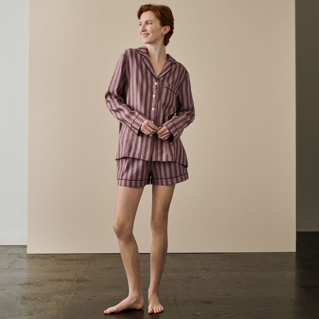 Linen pajamas & linen PJ sets | Piglet in Bed US