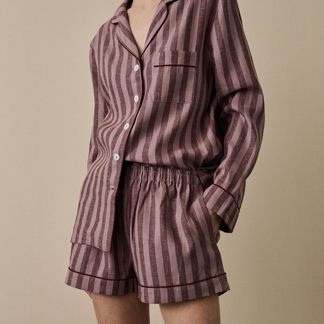 Linen pajamas & linen PJ sets | Piglet in Bed US
