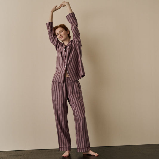 Pajama Set, Linen Pajamas, Pajama Set Women, Linen Sleepwear, Linen Pajamas  Set, Linen Homewear, Maxi Pajama,pajama Pants,linen Pants -  Canada