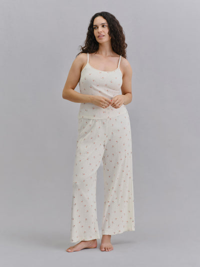 Posy Bud Pointelle Pants