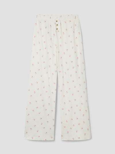 Posy Bud Pointelle Pants