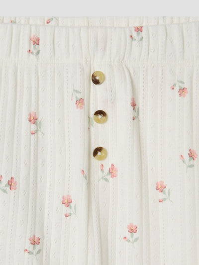 Posy Bud Pointelle Pants - alternate image
