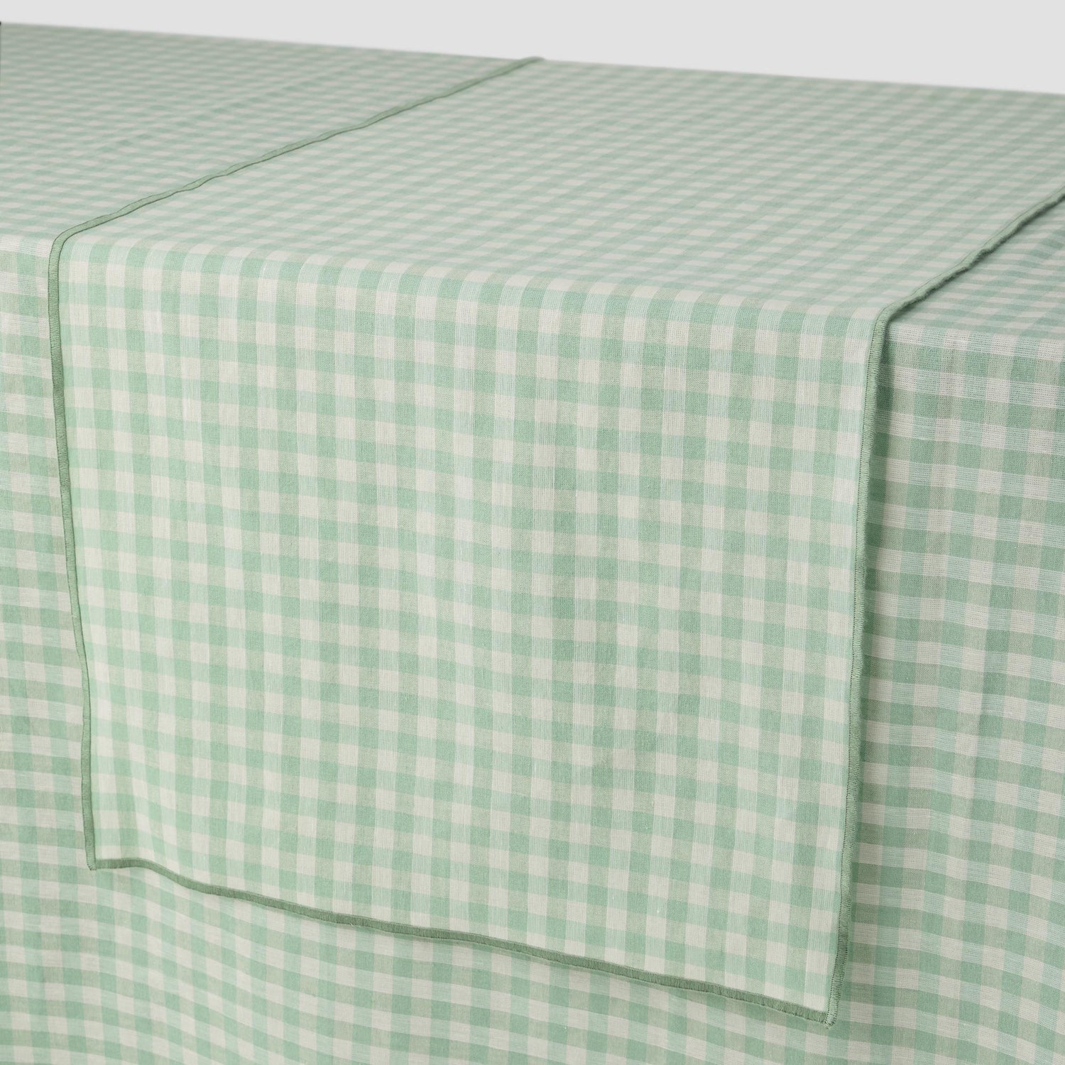 Linen Blend Table Runner