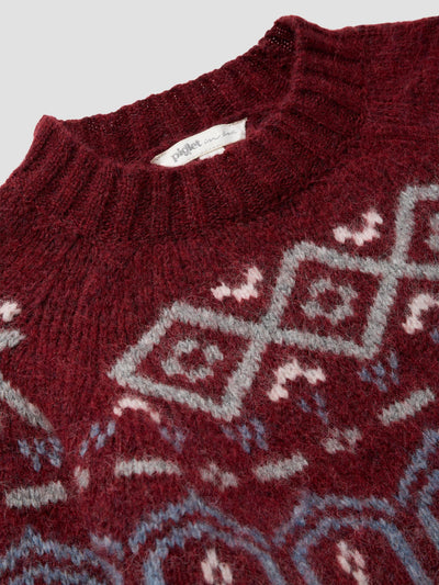 Rhubarb Yoke Fair Isle Jumper - alternate image