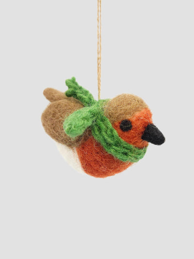 Robin Felt Bauble