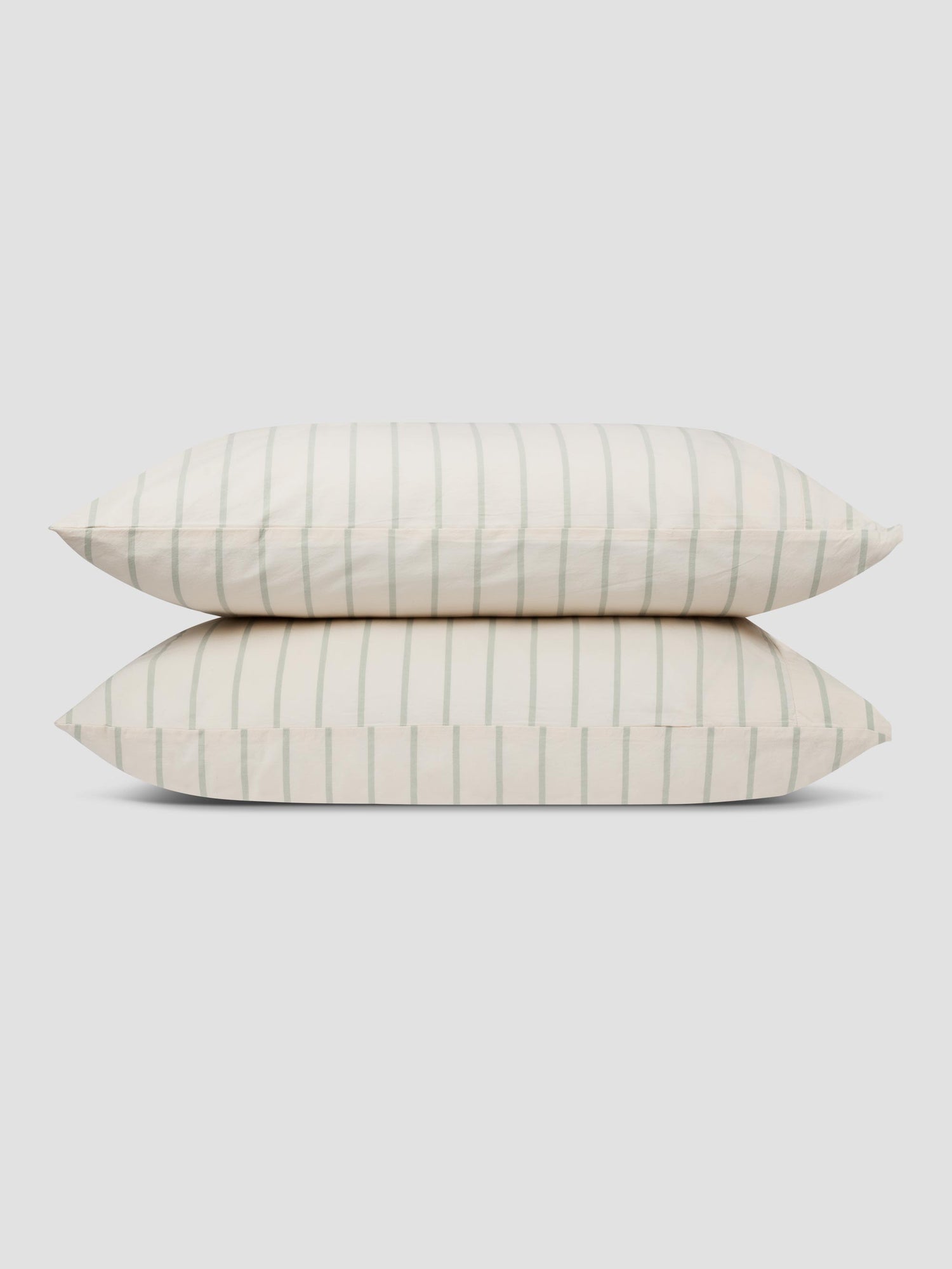 Mellow Green Slumber Stripe