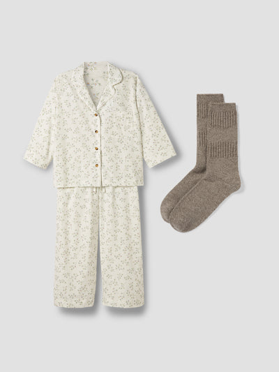 Spring Sprig Cosy Cotton PJ Bundle