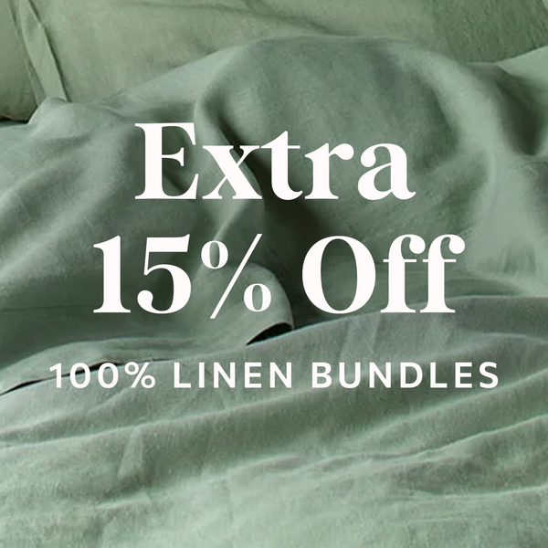 Signature Linen Blend Bundle | Piglet in Bed US