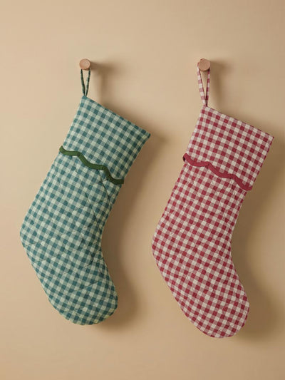 Set of 2 Christmas Stockings