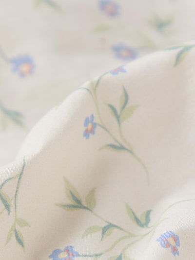 Spring Sprig Cotton Pillowcases (Pair)