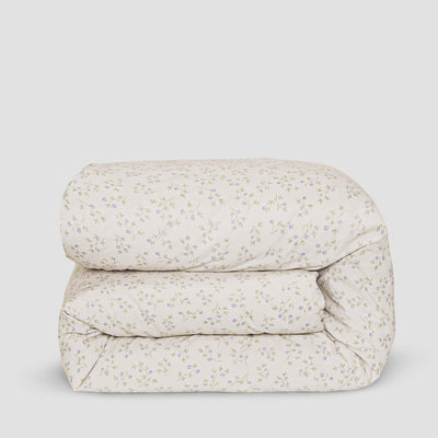 Spring Sprig Cotton Duvet Cover - alternate image