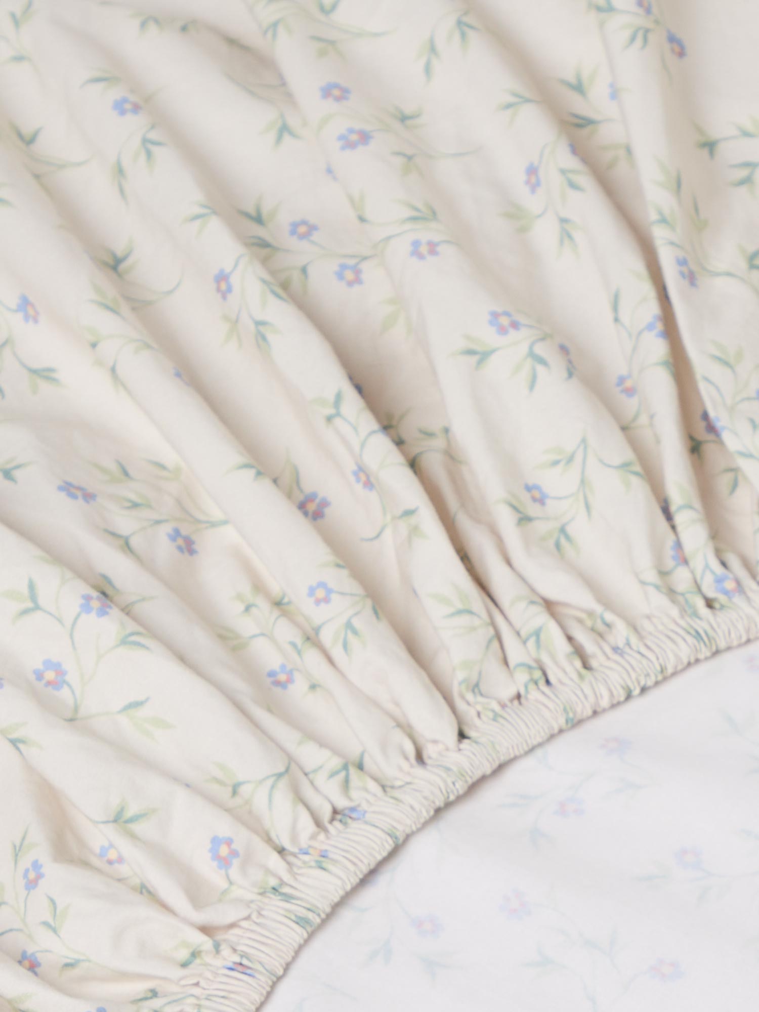 Cream Spring Sprig Bedding