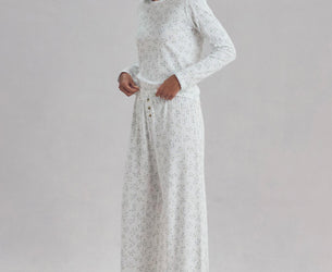 Spring Sprig Pointelle Pants