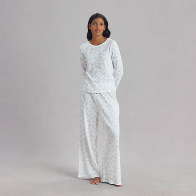 Spring Sprig Pointelle Pants