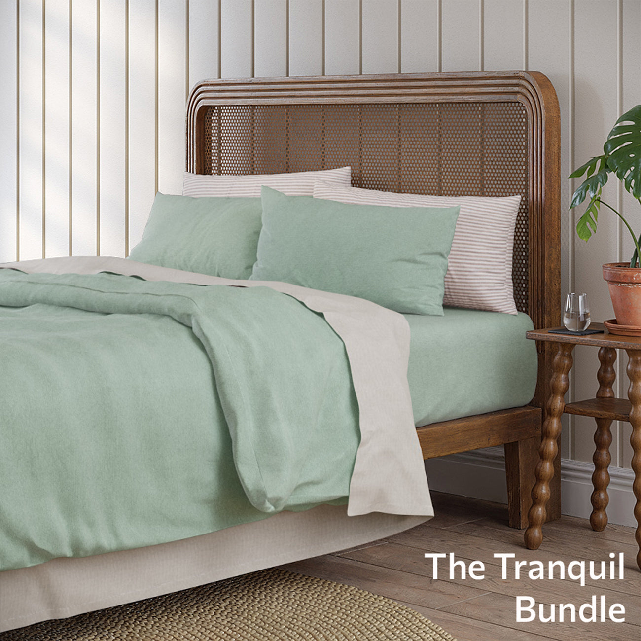 The Tranquil Linen Blend Bundle