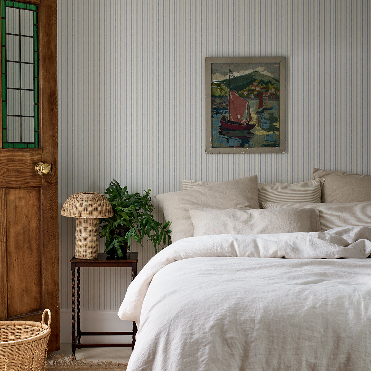 Ticking Stripe Bedding