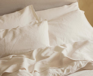 Pearl Linen Blend Pillowcase (Pair)