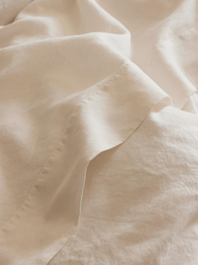 Pearl Linen Blend Pillowcase (Pair)