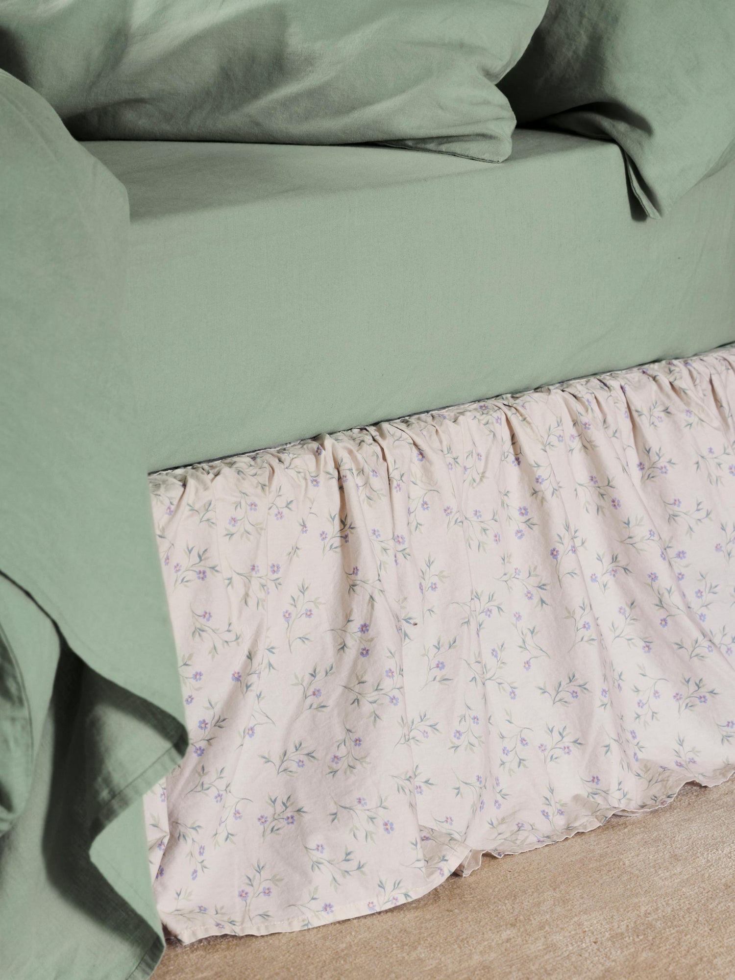 Cotton Bed Skirts