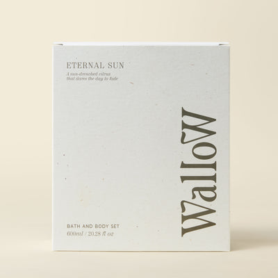 Eternal Sun Wallow Bath & Body Gift Set