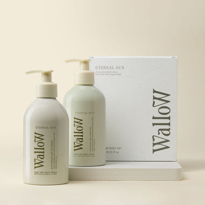 Eternal Sun Wallow Bath & Body Gift Set