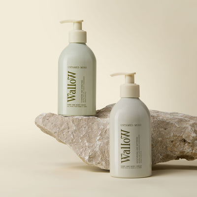 Untamed Moss Wallow Bath & Body Gift Set