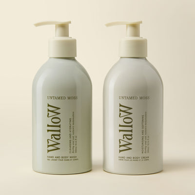 Untamed Moss Wallow Hand & Body Cream