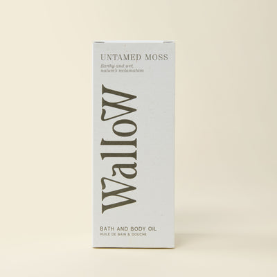 Untamed Moss Wallow Bath & Body Oil