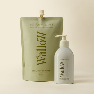 Untamed Moss Wallow Hand & Body Cream Refill