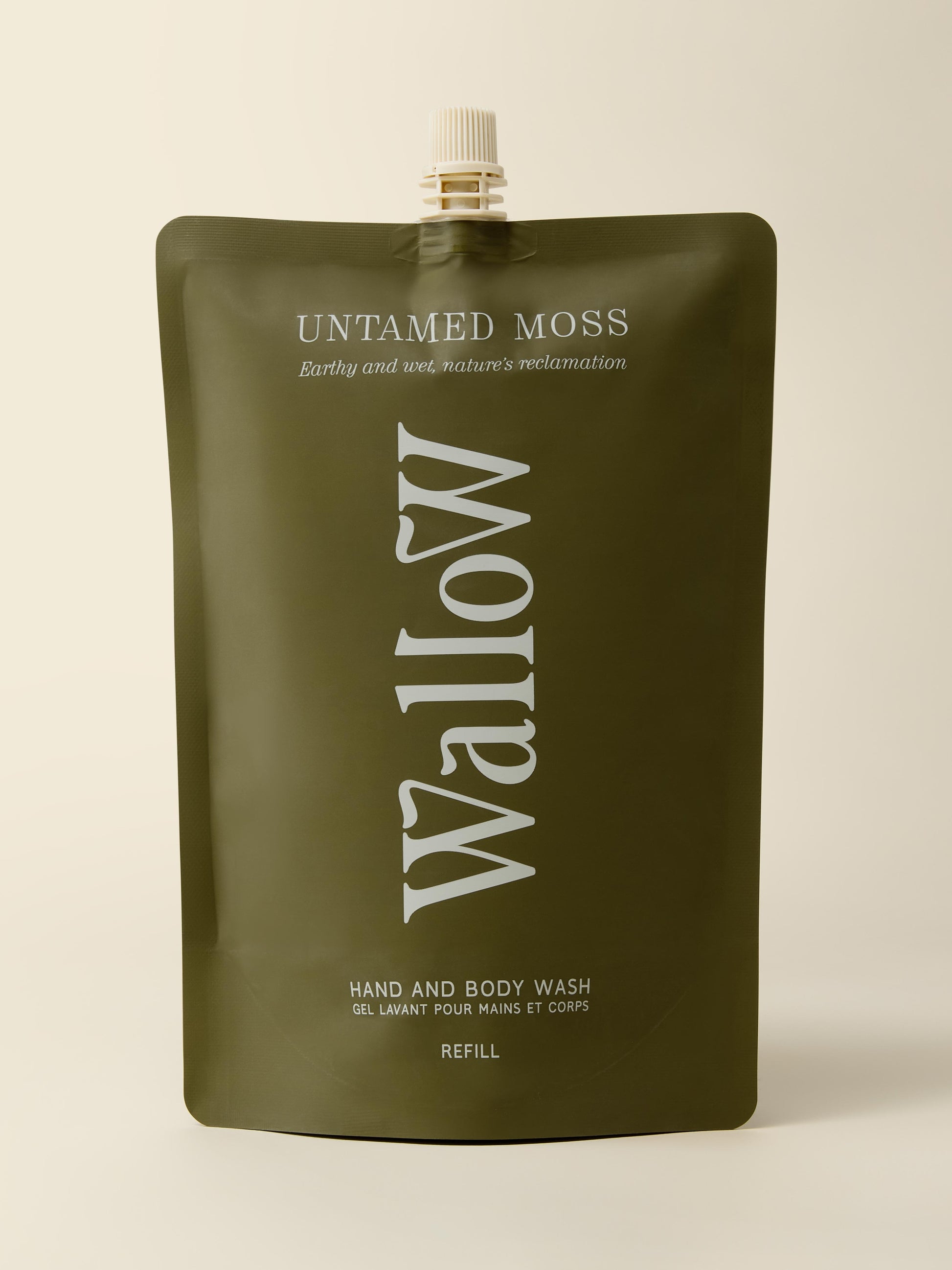 Untamed Moss Wallow Hand & Body Wash Refill