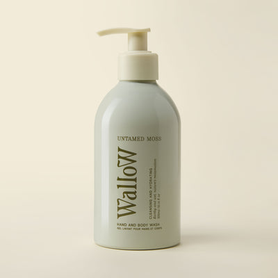 Untamed Moss Wallow Hand & Body Wash
