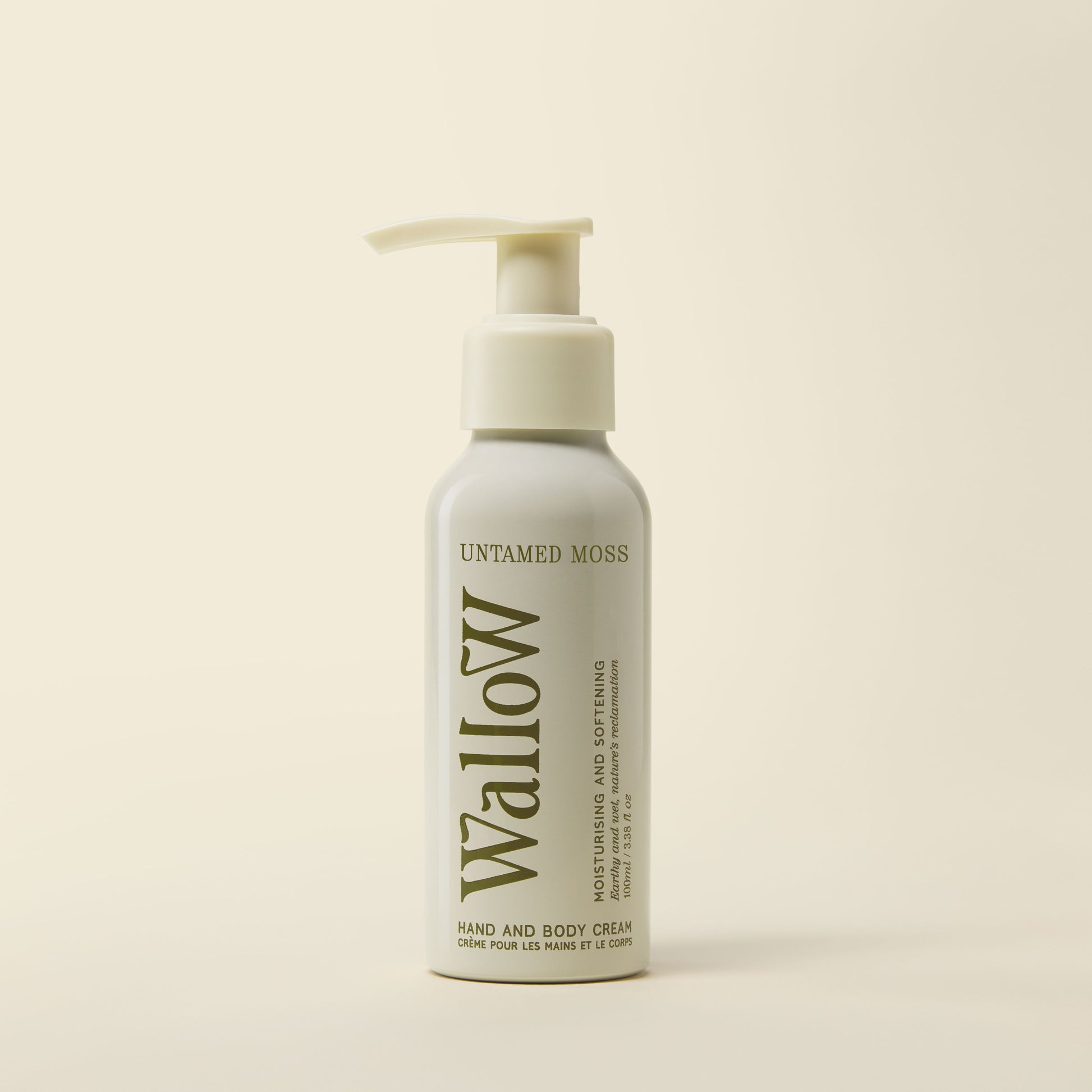 Untamed Moss Wallow Mini Hand & Body Cream