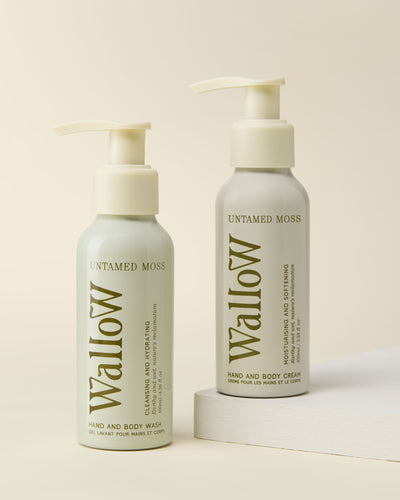 Untamed Moss Wallow Mini Hand & Body Cream - alternate image