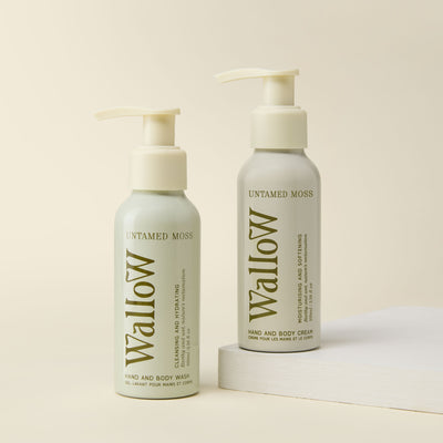 Untamed Moss Wallow Mini Hand & Body Wash