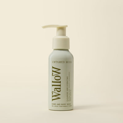 Untamed Moss Wallow Mini Hand & Body Wash