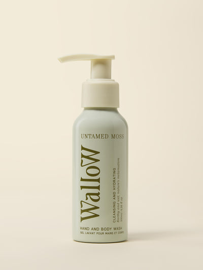 Untamed Moss Wallow Mini Hand & Body Wash - alternate image