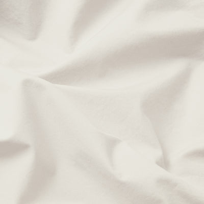 Parchment Washed Cotton Percale Pillowcases (Pair) - alternate image