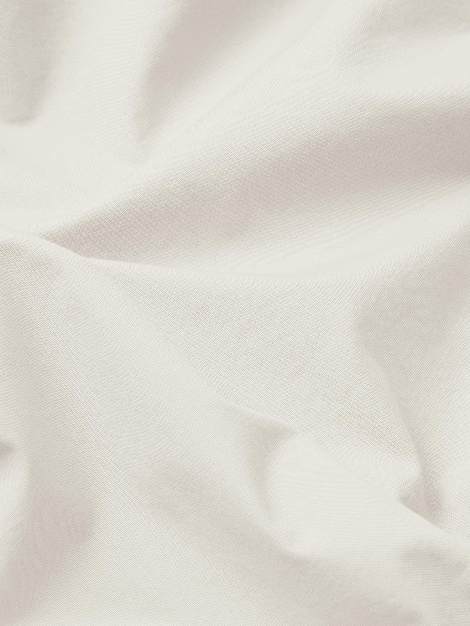 Parchment Washed Cotton Percale Fitted Sheet