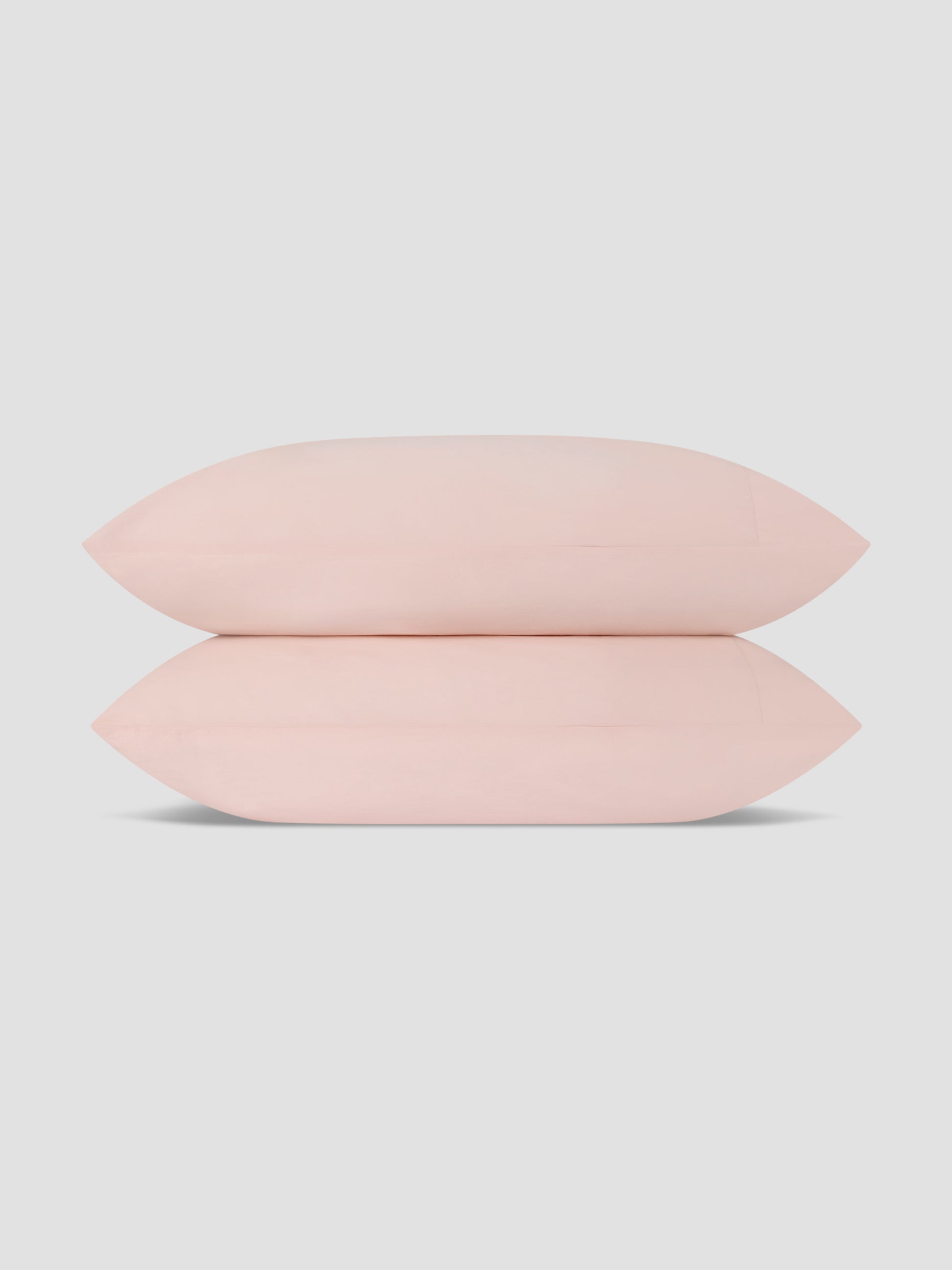 Poetic Pink Washed Cotton Percale Pillowcases (Pair) - Piglet in Bed US