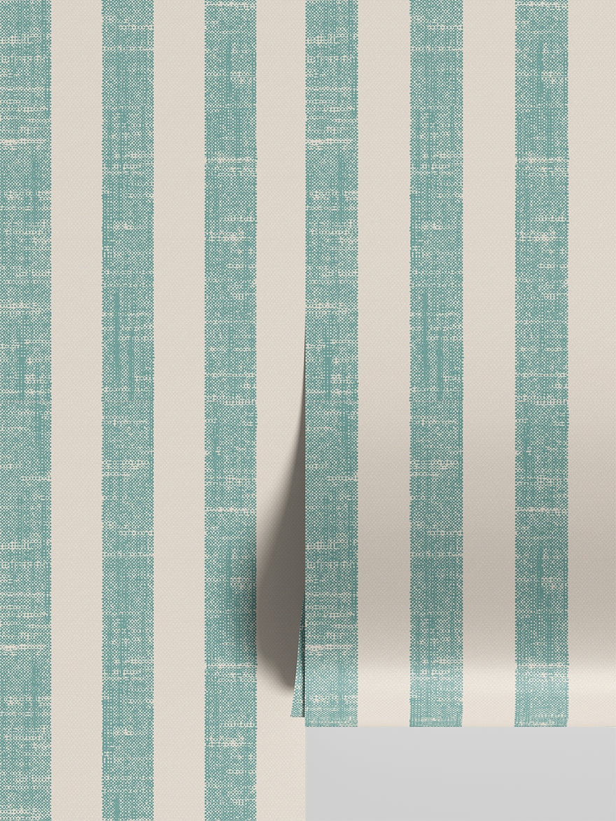 Pembroke Stripe Pattern Wallpaper