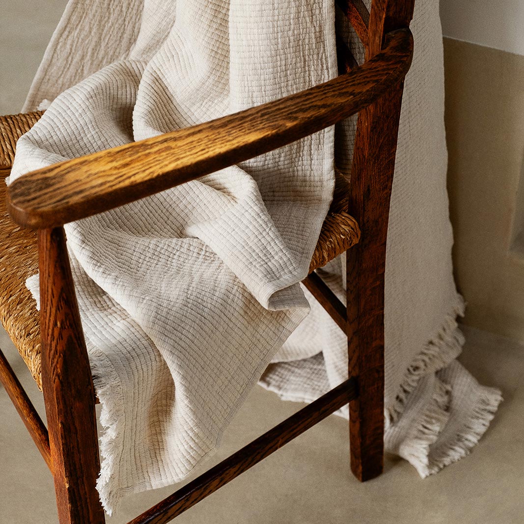 Cotton Textured Throws