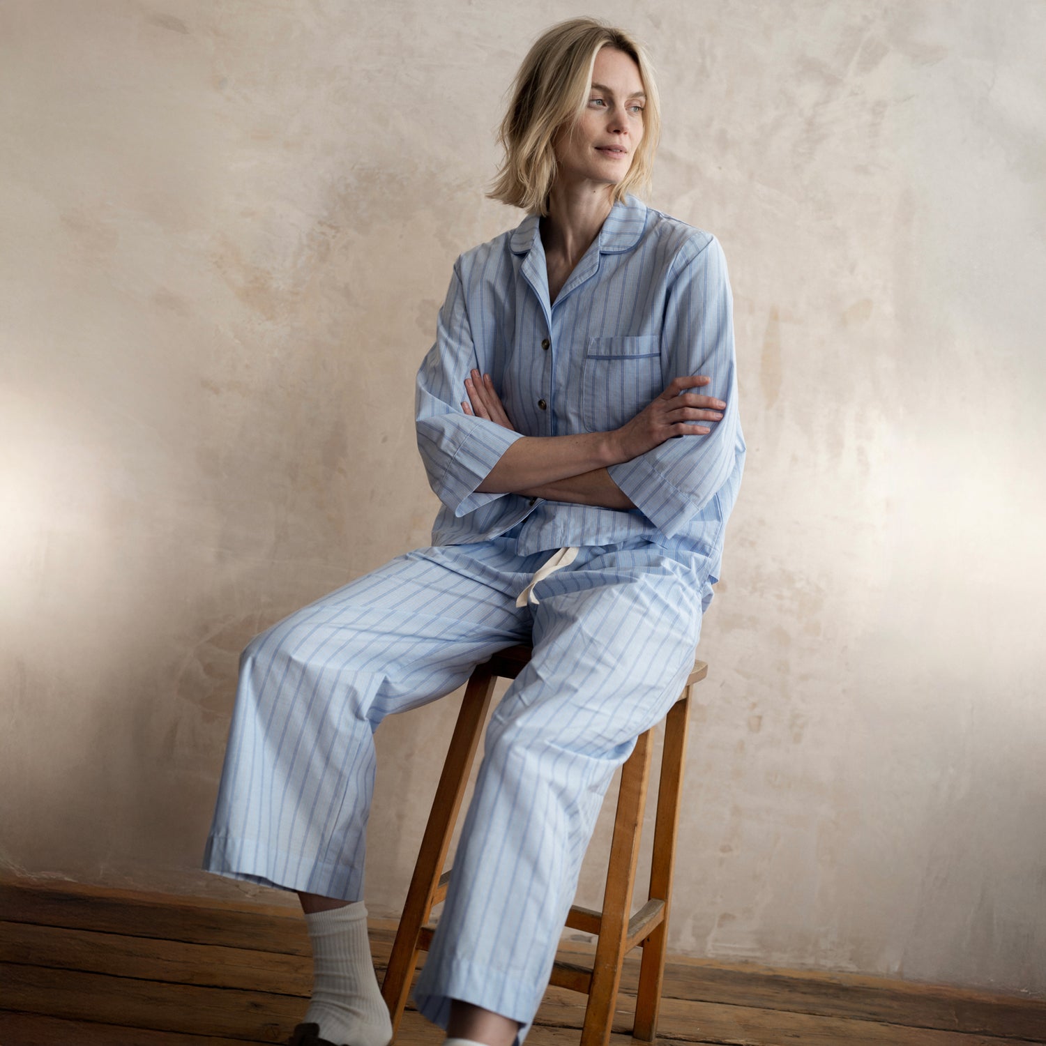 Stripe Trouser Set Archive